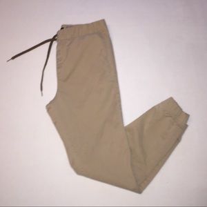 EUC Aeropostale Men’s Khaki Joggers Size Medium